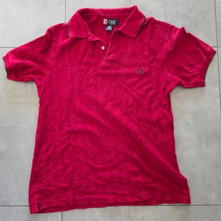 Polo Shirt Chaps rot Grösse L