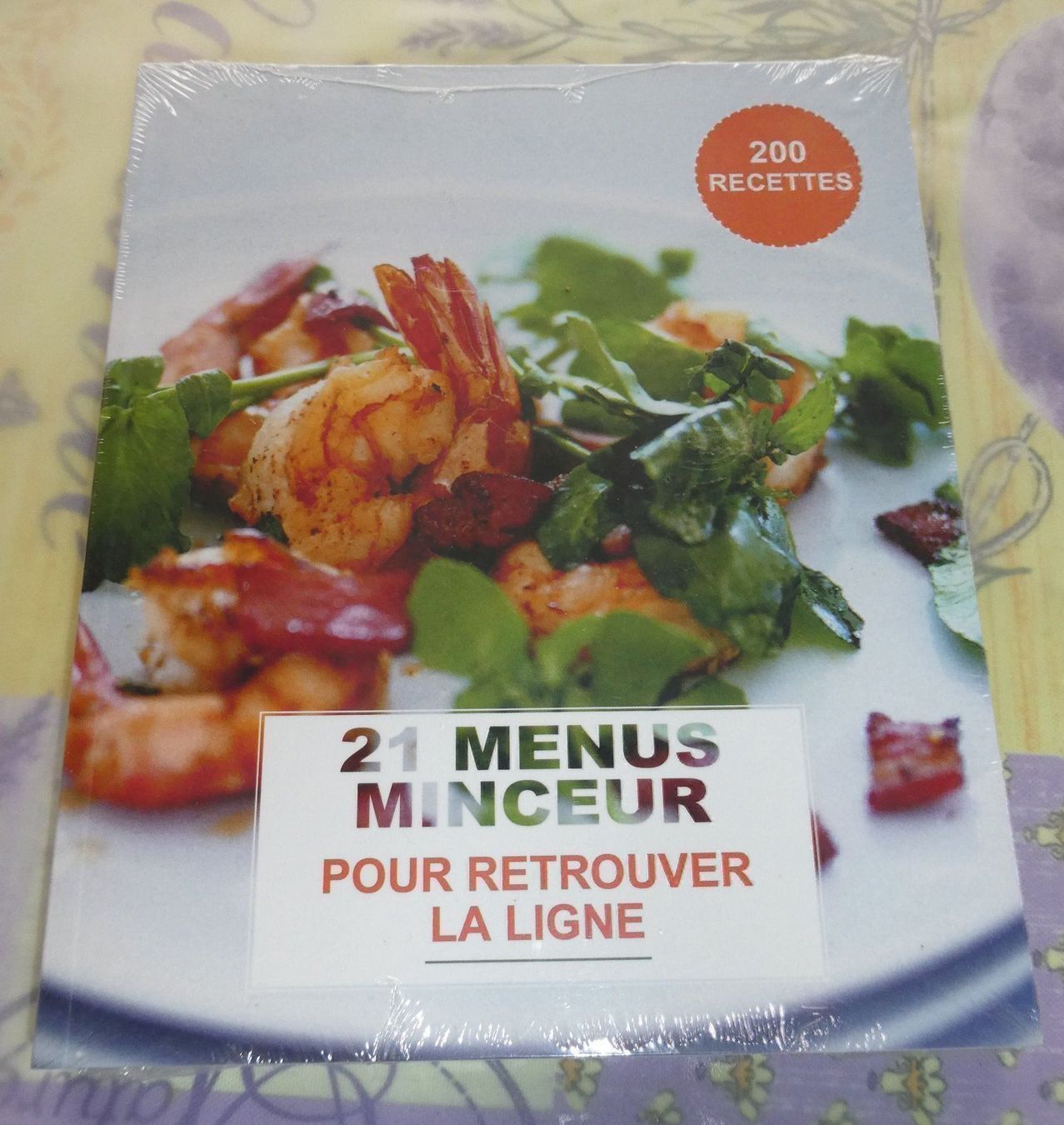 Libri: 21 Menus minceurs – Nuovo e nell'imballaggio originale da Troistorrents venduto da Marion70