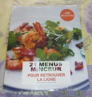 21 Menus minceurs