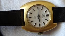 NILEG  DAMEN UHR.HANDAUFZEUG .17 JEWL.RELATIV NEU.LÄÜFT.