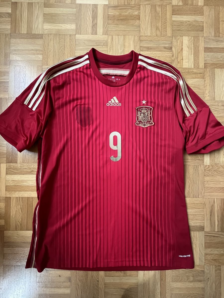 Adidas Leibchen & Hosen: Original Torres Spanien Trikot 2013-2015 XL – Gebraucht aus Burgdorf von Shirtsy 1
