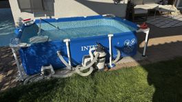 Intex Pool Frame 220 x 150 x 60 cm