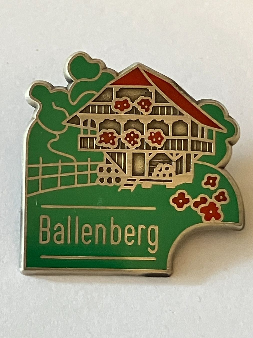 Placchette & Badge: 1 Pin Ballenberg – Usato da Basel venduto da djwwpp