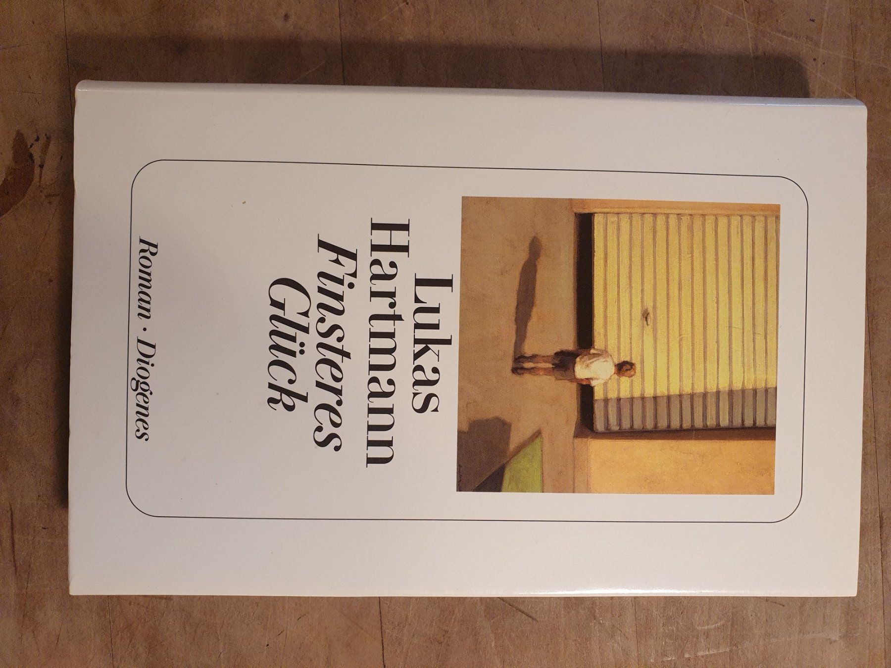 Libri: Finsteres Glück Lukas Hartmann Diogenes – Usato da Zürich venduto da loosebone