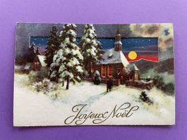 AK mit Weihnacht Grüsse
