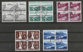 1954 : Pro Patria Serie im VB - 1.8. Lüterswil, KP 180.--
