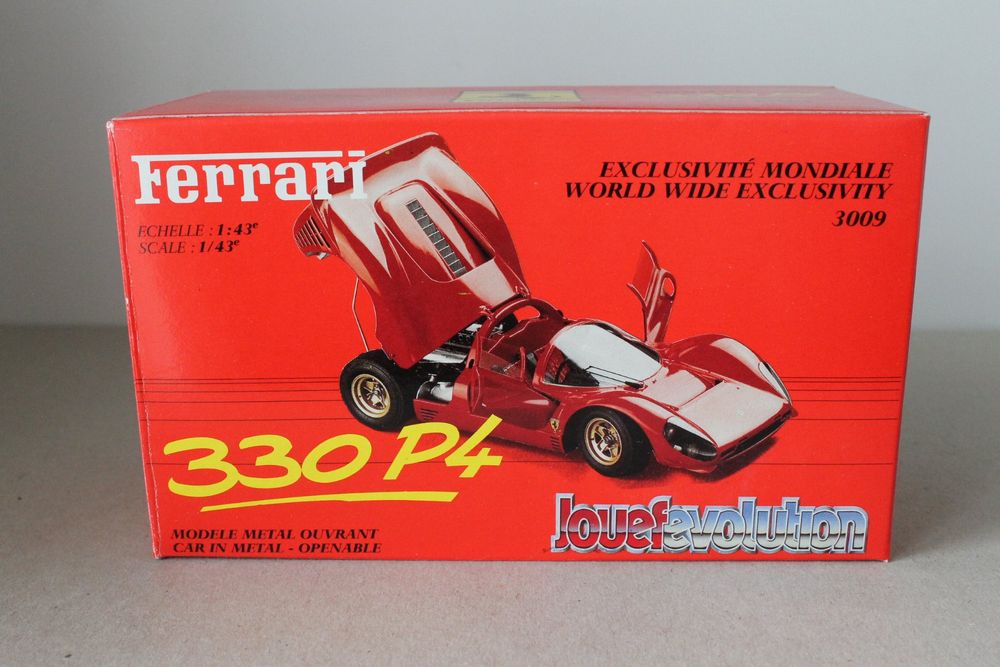 Ferrari P 330 P4 / Jouef Evolution Rare / 1:43 (Gebraucht) in für CHF