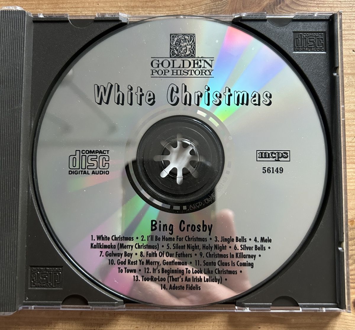 CD: CD Bing Crocby Weihnachts-CD – Usato da Brislach venduto da gre_t5pb 3