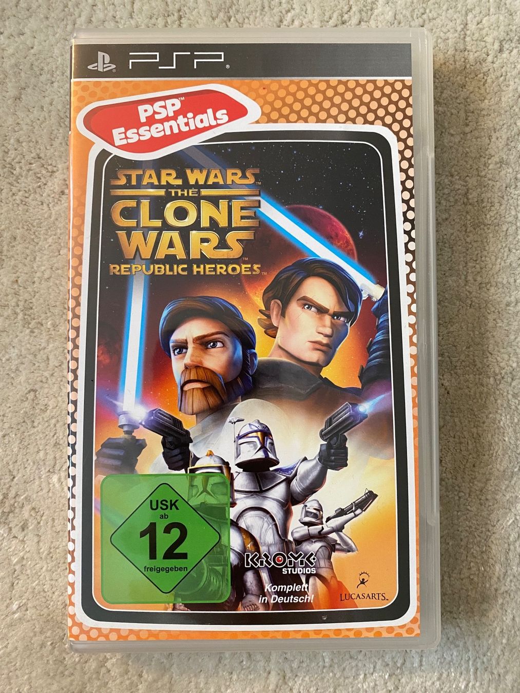 Sony Giochi: PSP - The Clone Wars Republic Heroes – Usato da Zürich venduto da Manuel.Huber