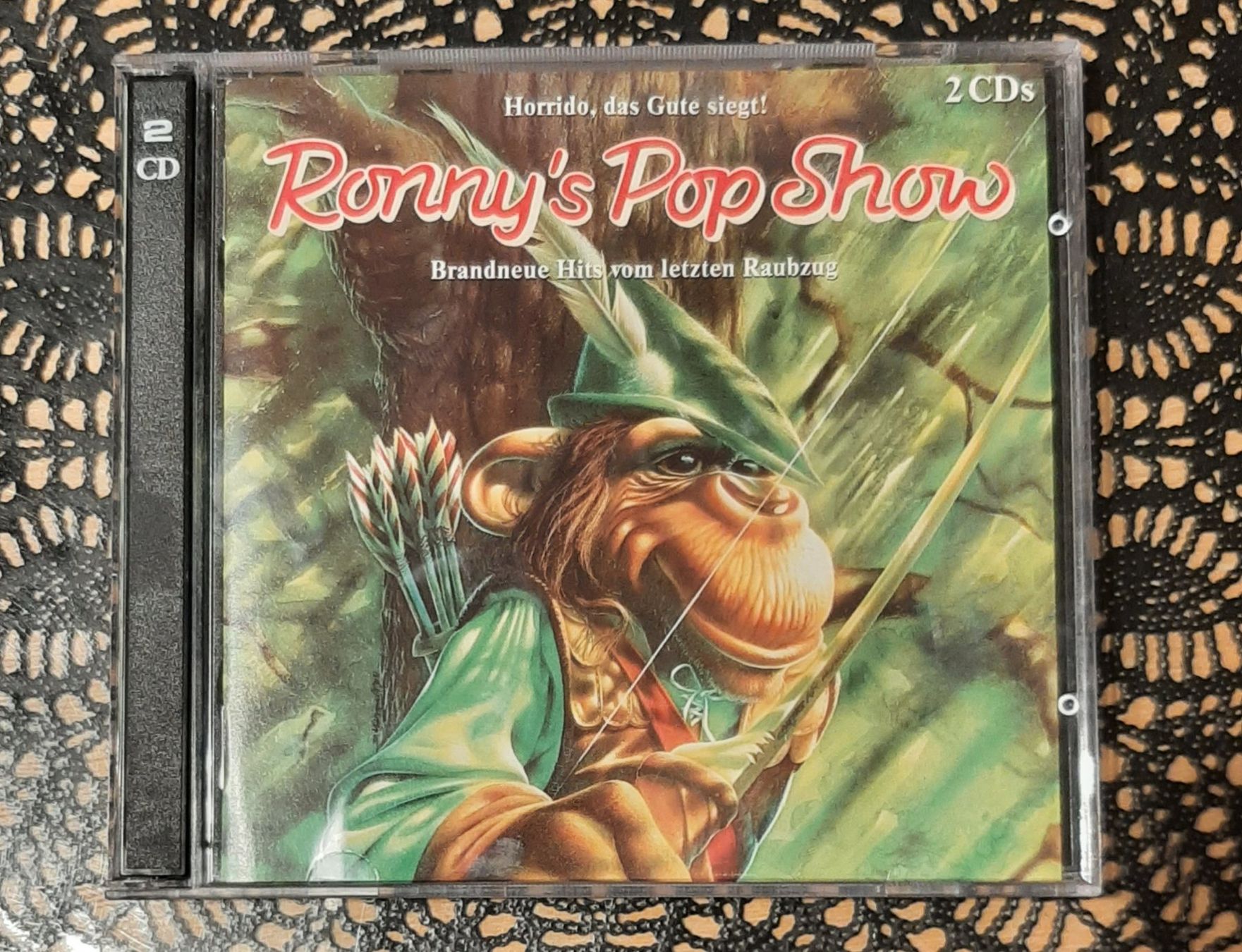 CD: Ronny's Pop Show 18, Doppel CD, 1991, Hit Compilation, – Usato da Amriswil venduto da Celini3