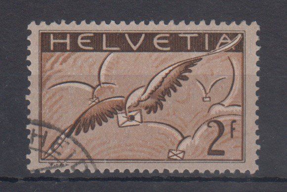 Tutti i francobolli: Poste aérienne n° 13 oblitéré 140.-- – Usato da Boécourt venduto da Denteles66