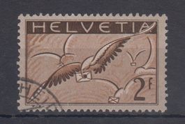 Poste aérienne n° 13 oblitéré 140.--