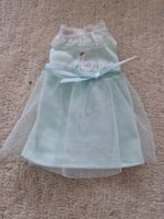 Puppenkleid, Farbe: mint, Kleid, Tüll