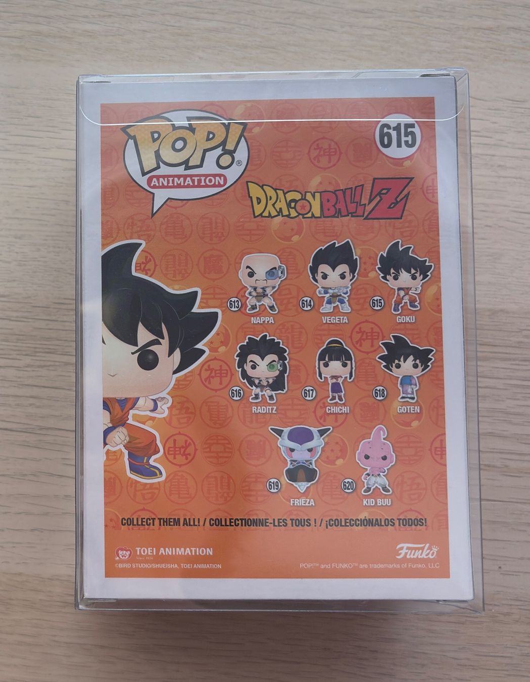 Funko Figuren: Funko Pop! Goku #615 – Neu und originalverpackt aus Sorengo von ecopop 2