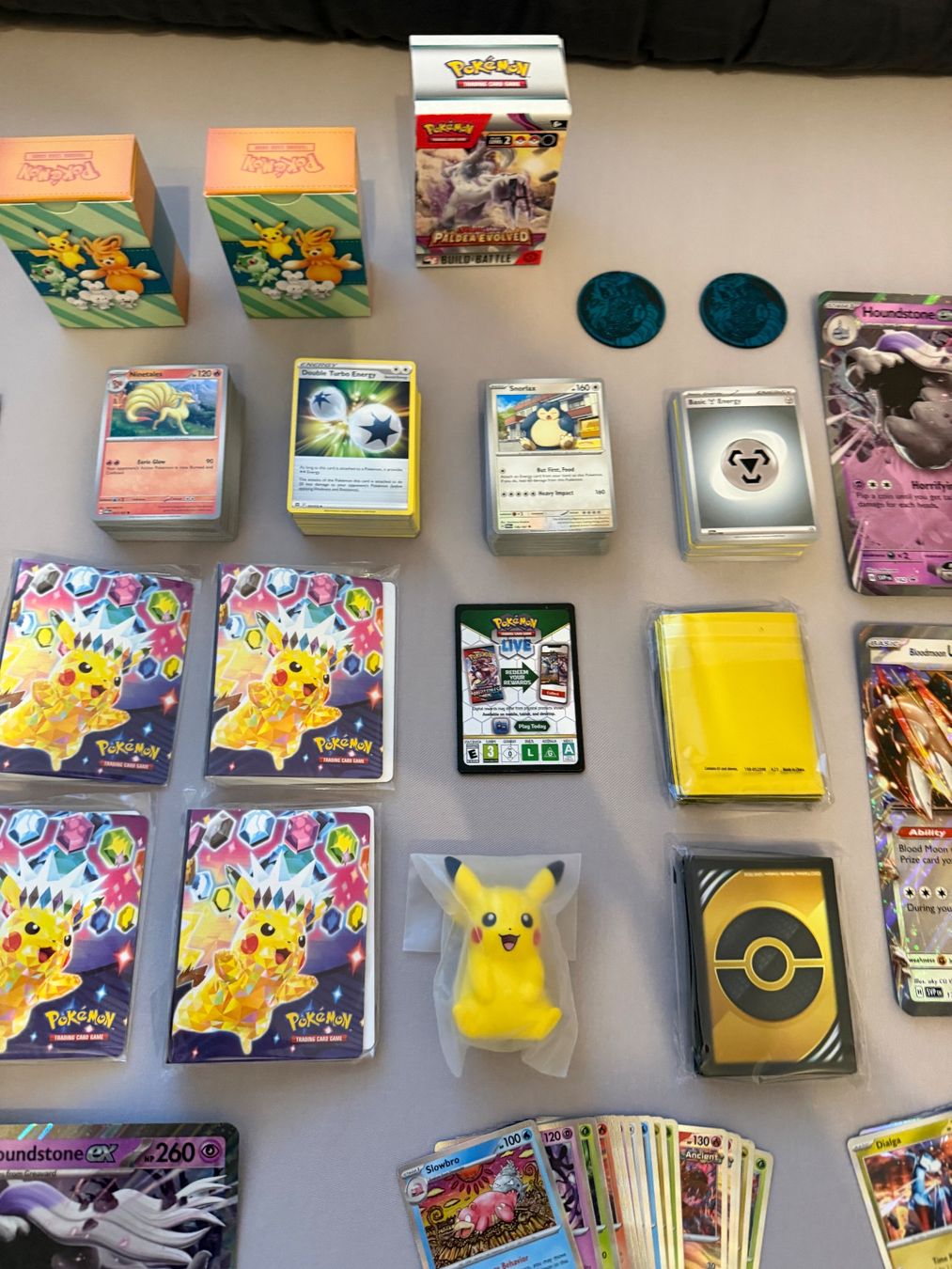 Pokémon Sammelbilder & Trading cards: Grosse Pokémonkarten Sammlung ab 1.- – Neu (gemäss Beschreibung) aus St. Gallen von Xbylucas 2