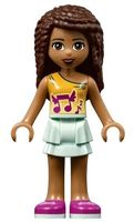 Andrea | LEGO Figur | used  | frnd026