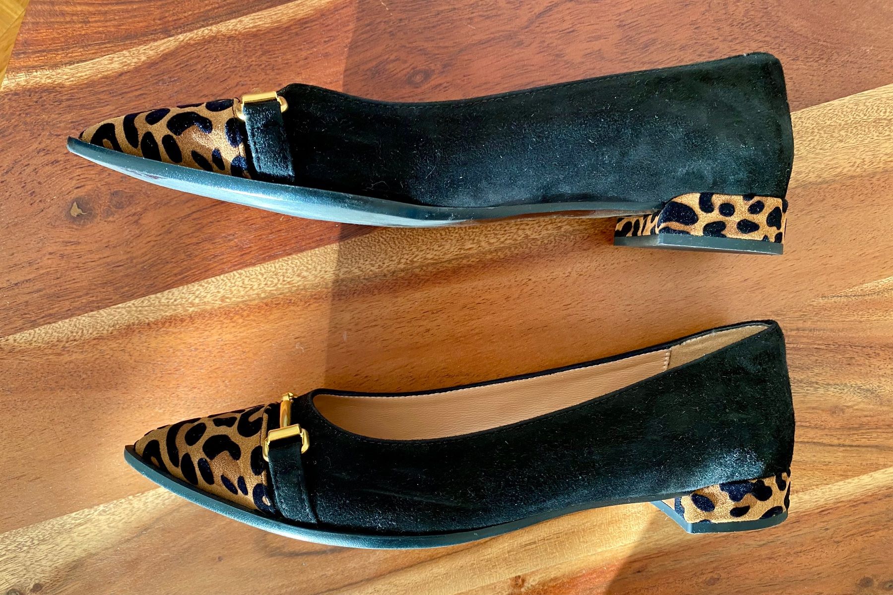 Scarpe da donna: Ballerina in Leopard Look – Nuovo (secondo la descrizione) da Lugano venduto da mariavenezia 2