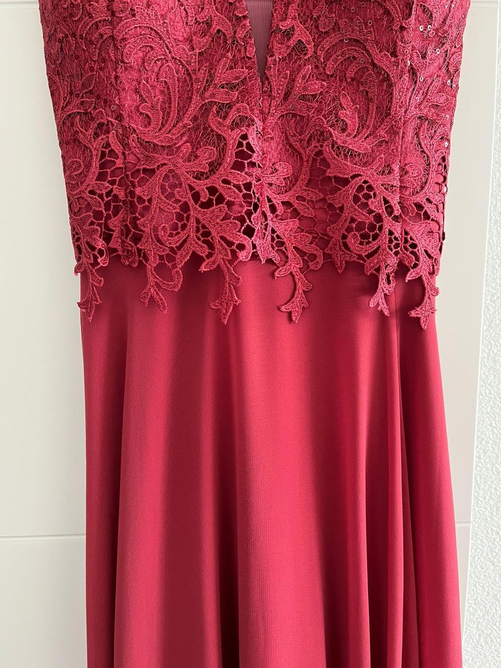 Vestiti: Abendkleid Grösse 36 - Farbe Himbeere – Nuovo (secondo la descrizione) da Golaten venduto da Dani755 3