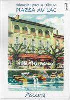 Ristorante-Pizzeria-Albergo Piatta au Lac - Ascona Künstler