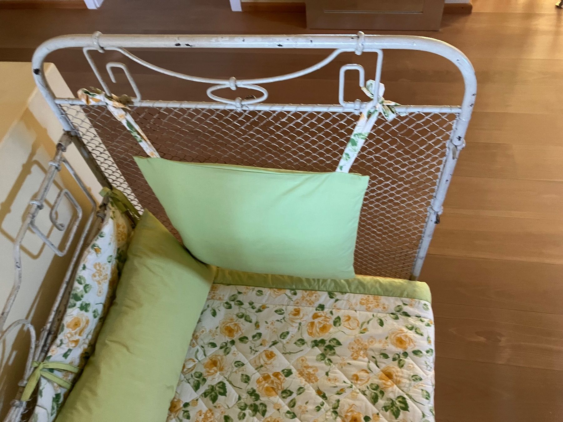 Letti: Sofa - Kinderbett Metall - Antik – Usato da Winterthur venduto da pompea 4
