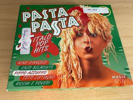 Various – Pasta Pasta (55 Italo Pop Hits)  - 3 CD