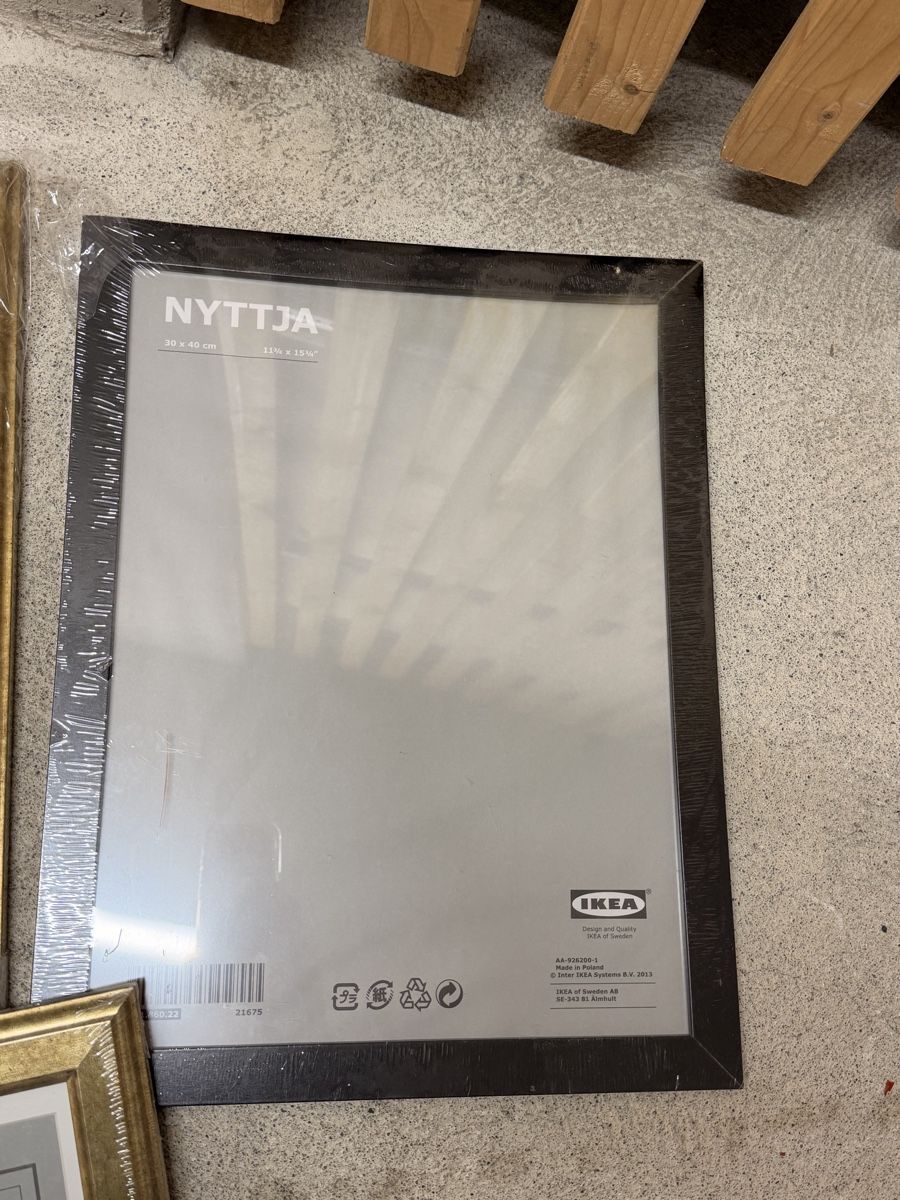 Cornici: Bilderrahmen IKEA - 3 Stück – Nuovo (secondo la descrizione) da Zürich venduto da SwissBiker24 2