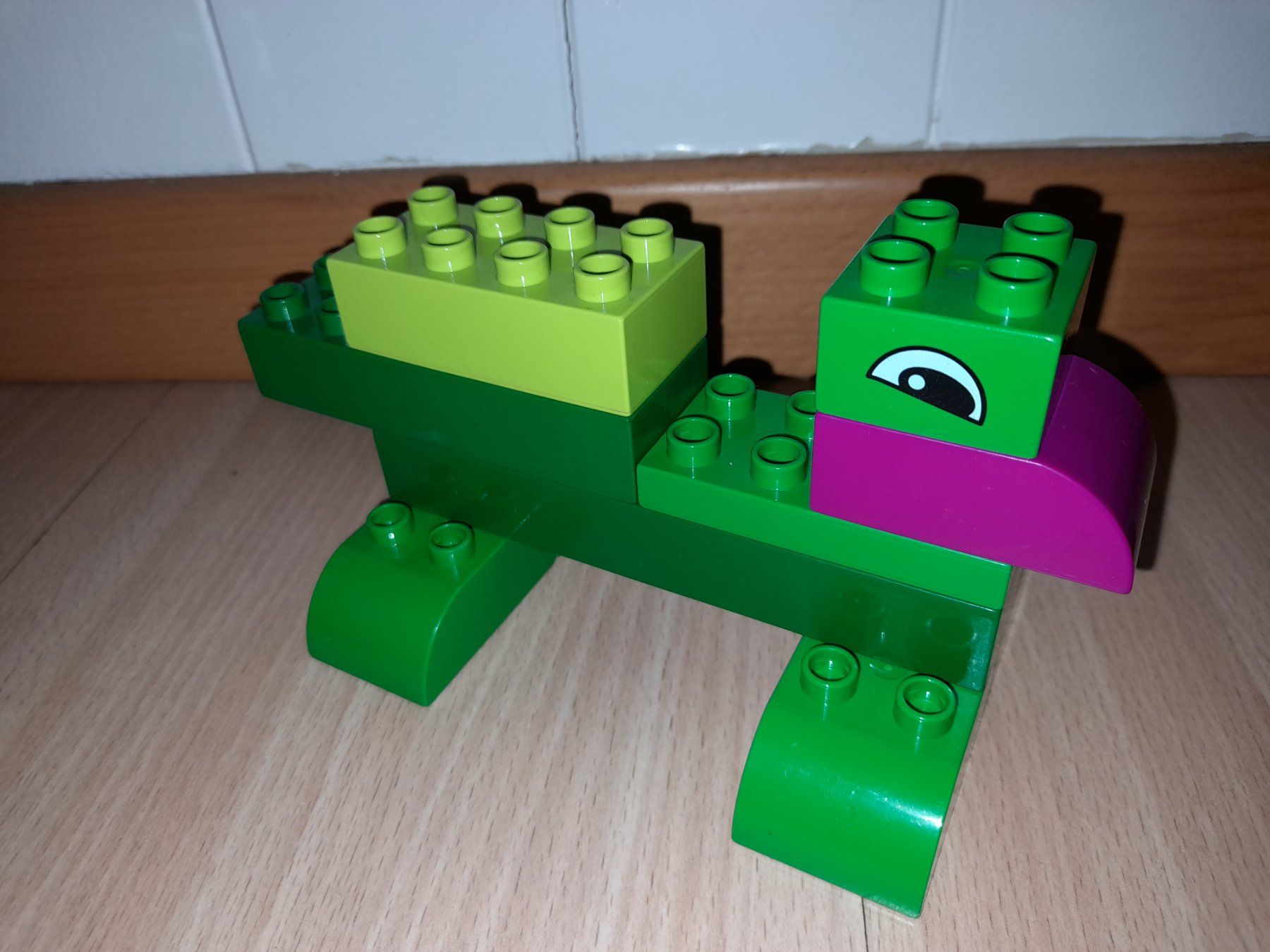 Lego Spielzeuge: Lego Duplo lustiges Krokodil 3511 – Gebraucht aus Wittenbach von Gugielmo 2