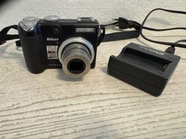 Nikon coolpix p5000 digitalkamera