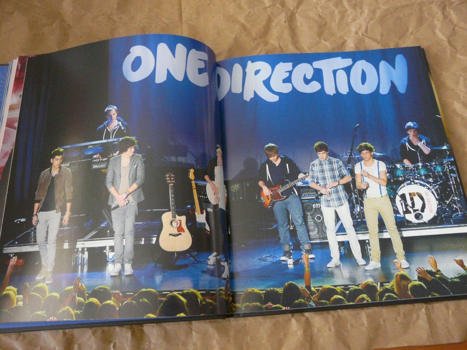 Libri: One Direction - One & Only   + Versand/envoi 9.- – Usato da Pully venduto da websurfer1 3