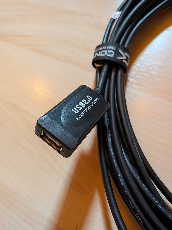 Cavi: USB 2.0 Verlängerung Kabel - Extension Cable 10m – Usato da Wallisellen venduto da witch_finder 1