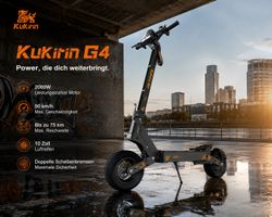 KuKirin G4 "NEU" sofort abholbereit
