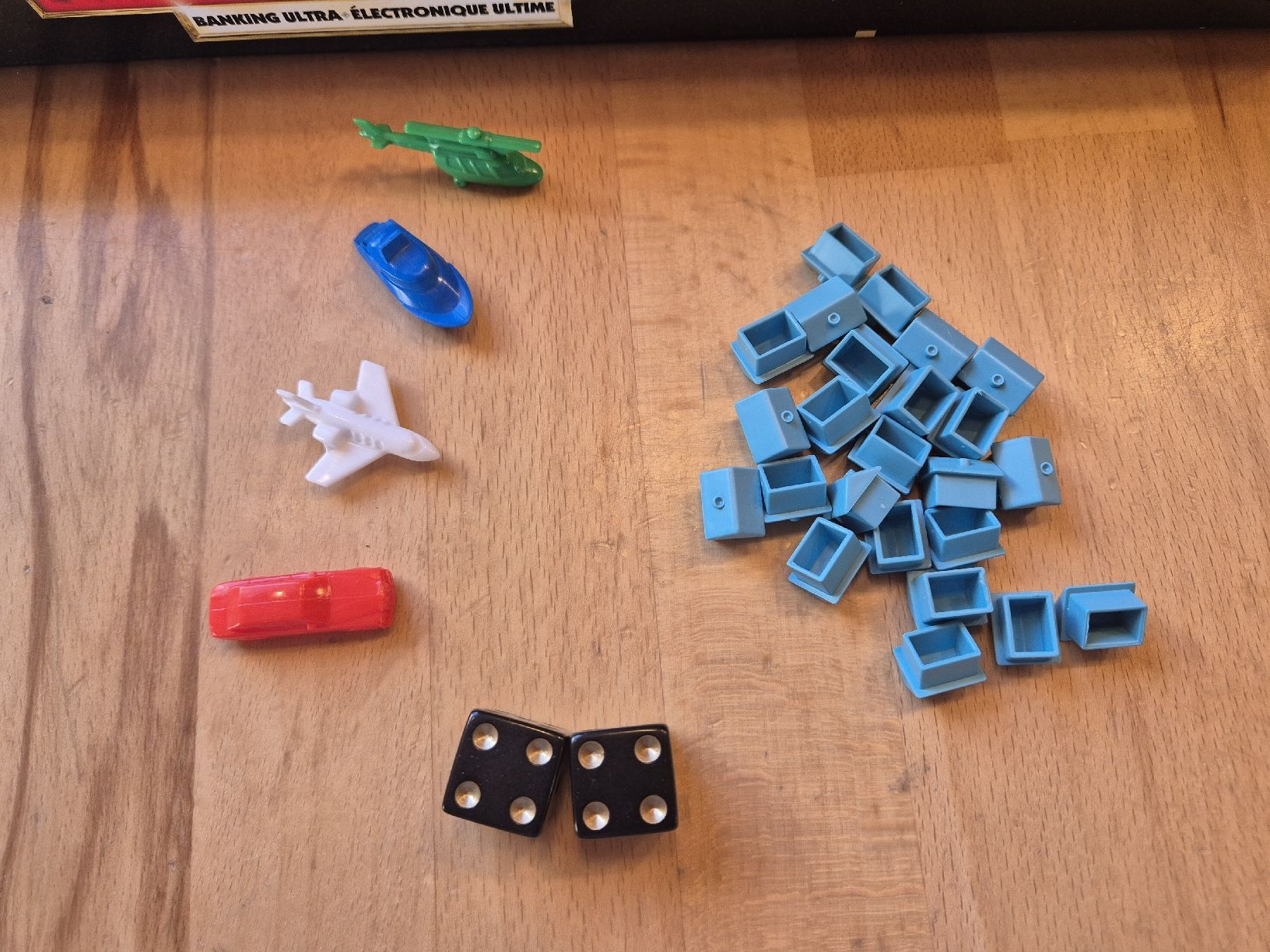 Hasbro Spiele: Monopoly Banking Ultra  – Gebraucht aus Ettiswil von beekeper13 2