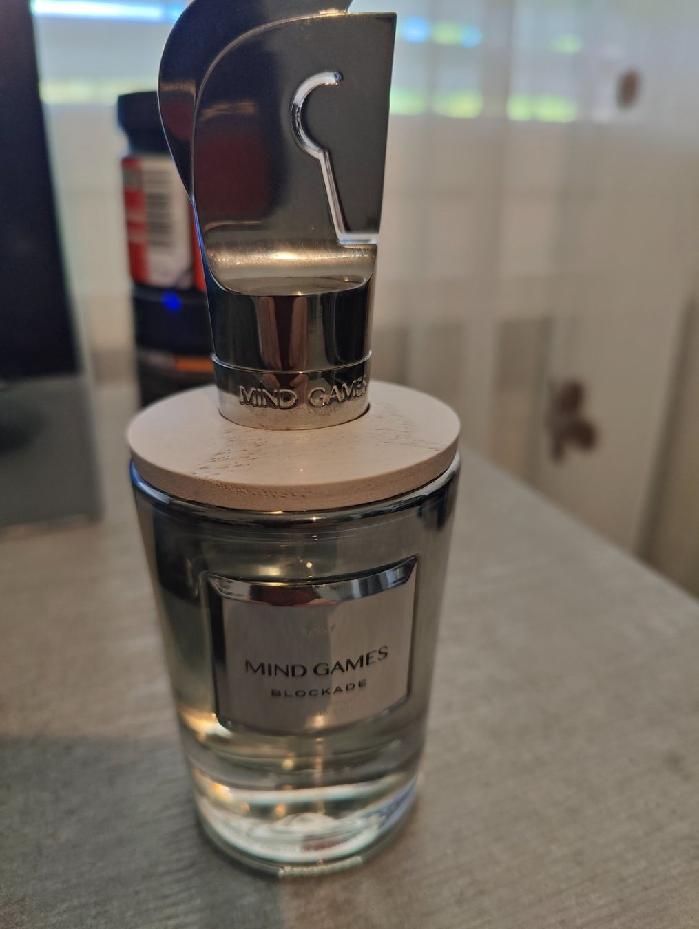 Profumi & Eau de Toilette: Mind Games- Blockade – Usato da dübendorf venduto da Omitna-Perfumes