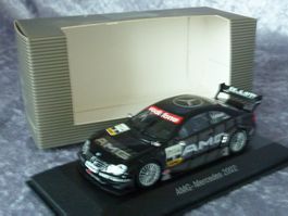 Mercedes CLK AMG 2002 Jean Alesi 1:43