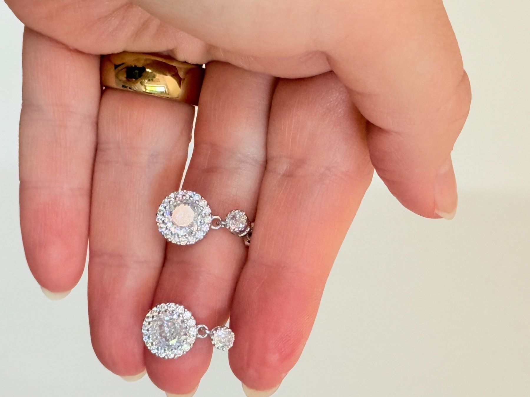 Orecchini pendenti & Orecchini a lobo: Boucles d'oreilles élégantes ✨ – Nuovo e nell'imballaggio originale da Genève venduto da AWWA 5