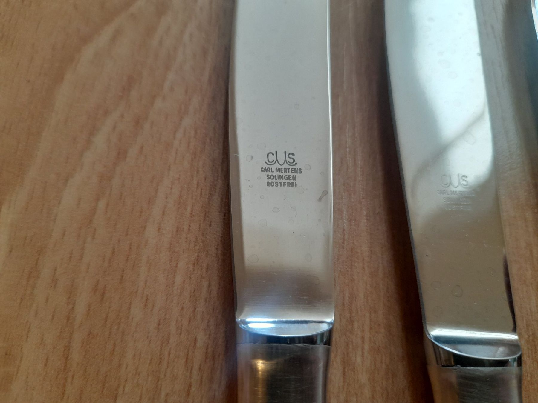 Set di posate: 6 versilberte Messer 100/23 – Usato da Lustmühle venduto da chevi03 1