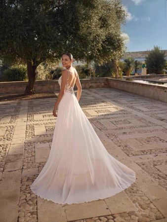 Secondhand Brautkleid Modeca "Grand", Grösse 34-36