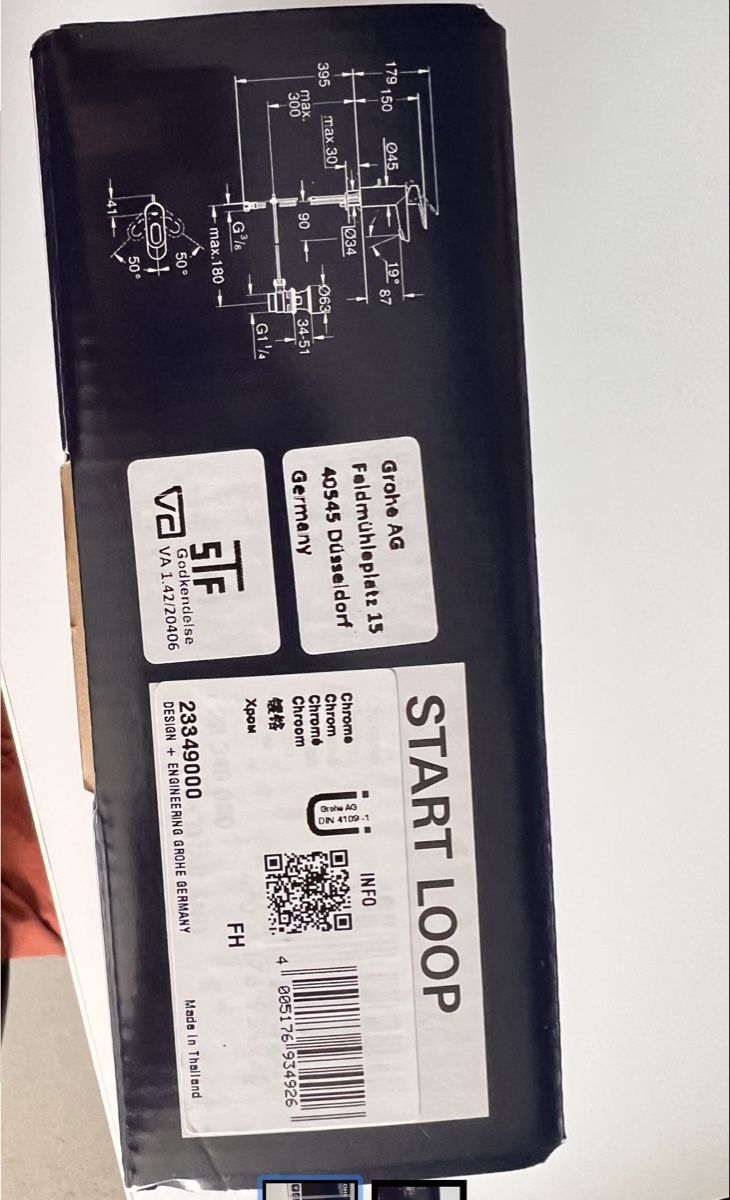 Rubinetteria: START LOOP GROHE ORIGINAL 1Stk – Nuovo e nell'imballaggio originale da Uster venduto da SmartSales_zh 1