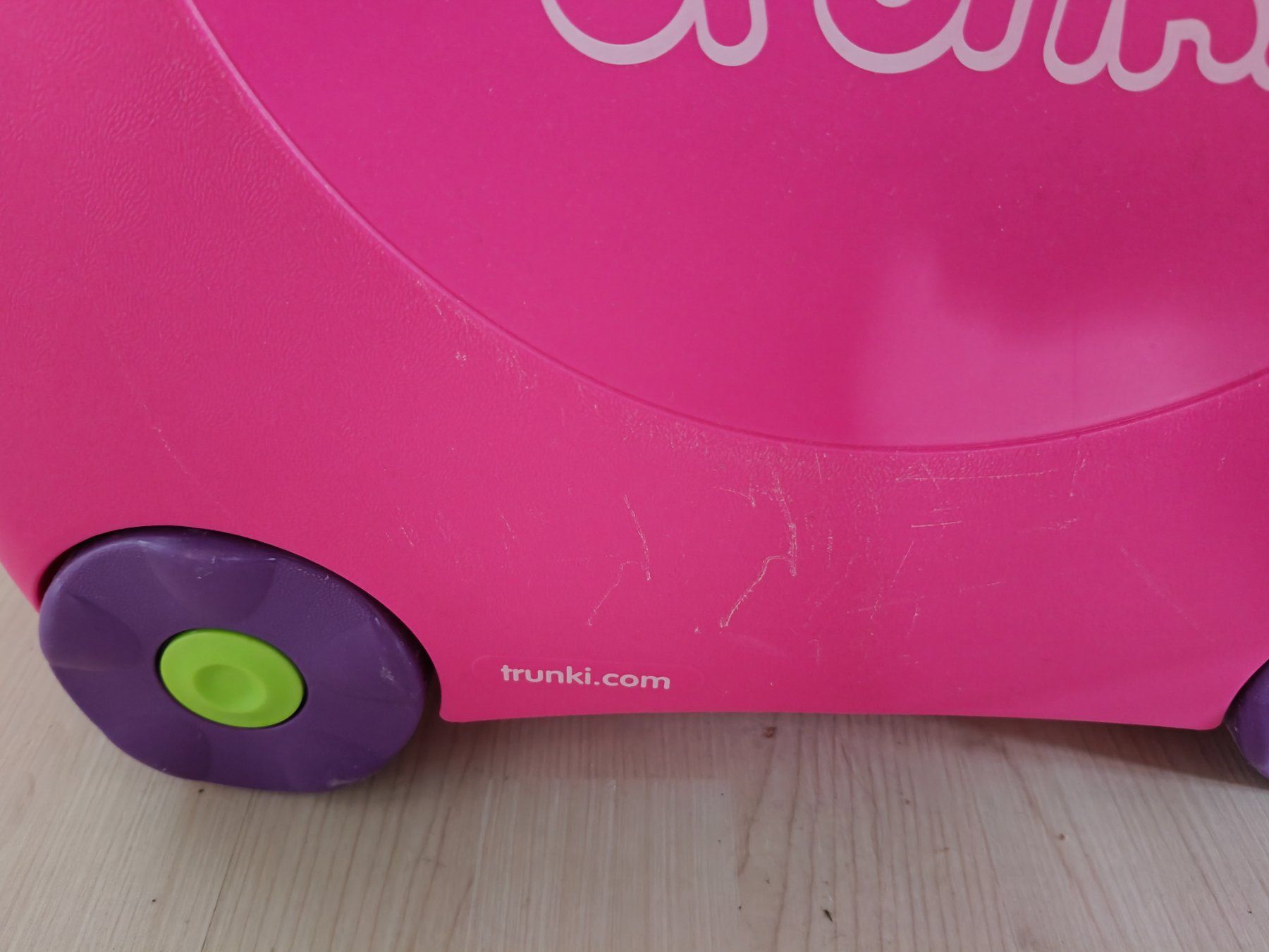 Trunki Valises de voyage: Trunki Kinderkoffer pink – D'occasion à Uetendorf par oinkioink88 2