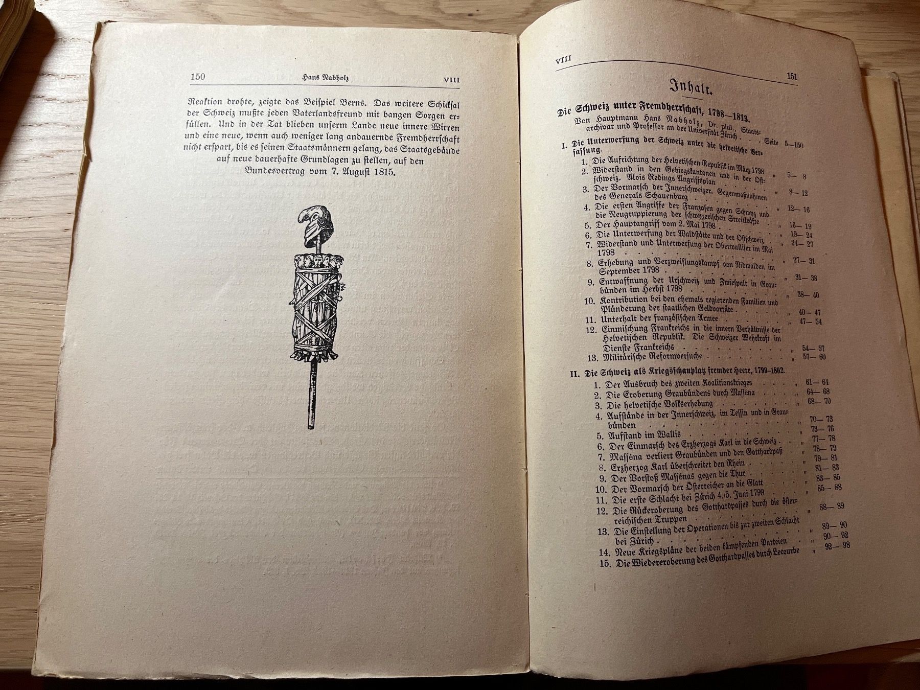 Libri: Schweizer Kriegsgeschichte Heft 8 Eidgenossenschaft – Usato da Maienfeld venduto da DivicoHelveticus 1