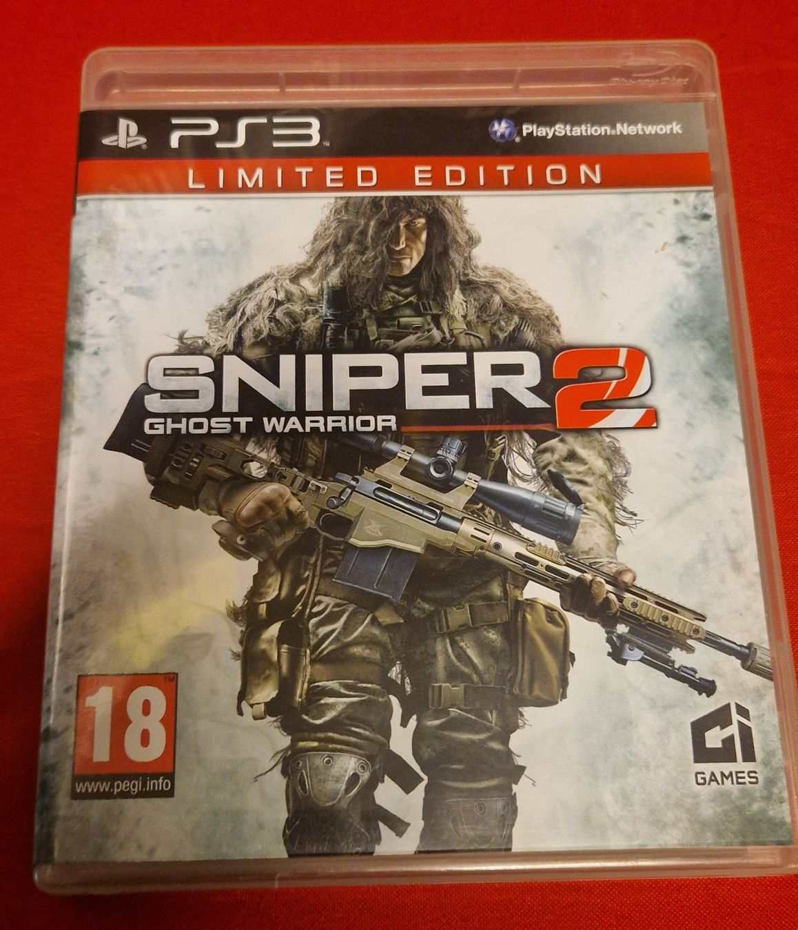 Sony Spiele: Sniper Ghost Warrior 2 Édition Limitée PS3 – Gebraucht aus Villars-sur-Glâne von MrLobTec