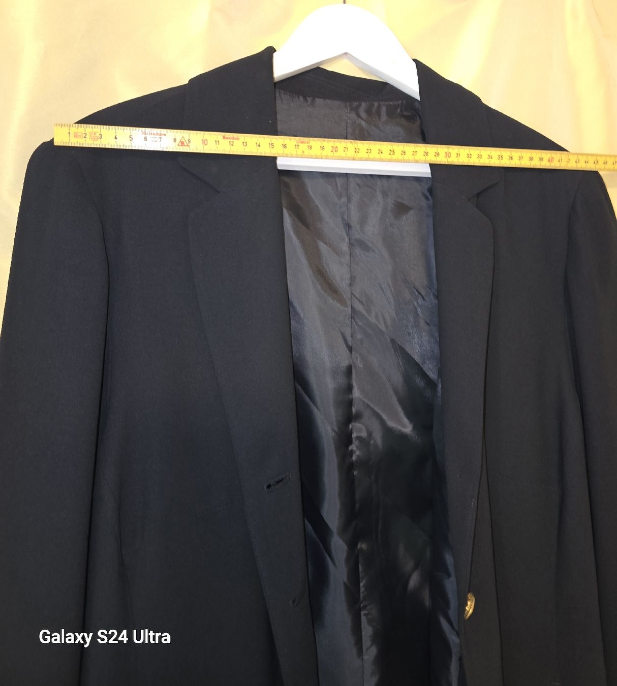 Cappotti: Edler Herrenmantel schwarz – Usato da Gelterfingen venduto da charly3333 4