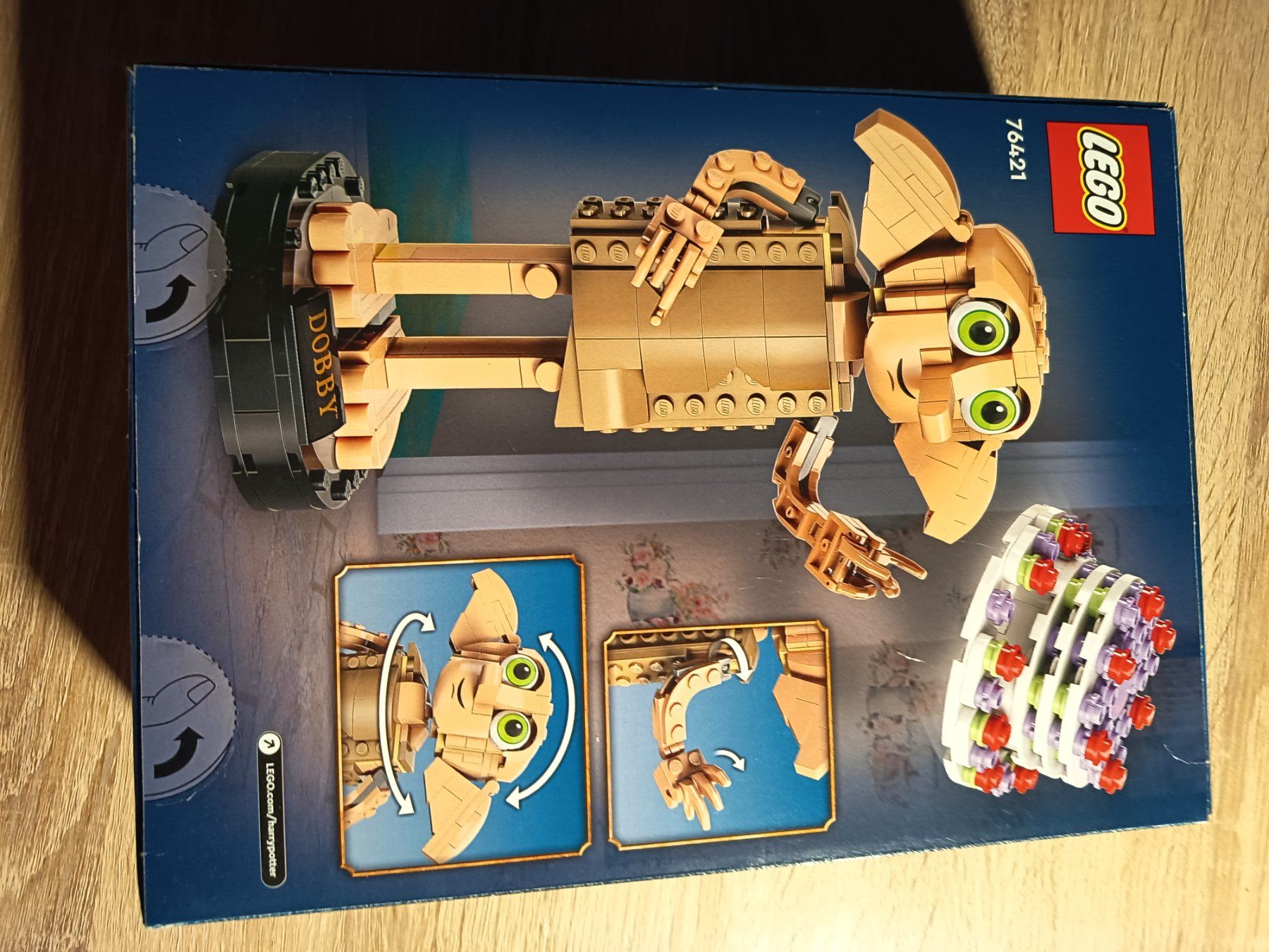 Lego Baukästen: LEGO Harry Potter 76421 Dobby neuwertig – Neu und originalverpackt aus Fulenbach von ana_tp7h 2