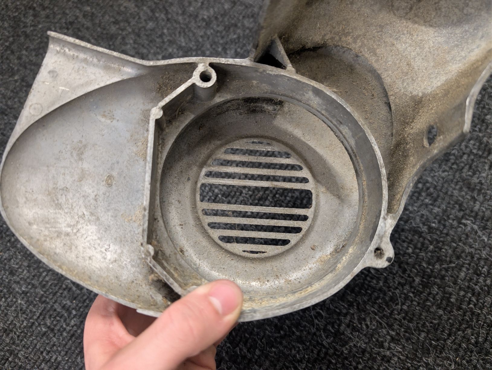 Cilo Mofa-Ersatzteile: Cilo 502 Motorenverschalung – Gebraucht aus Mellingen von Mech-Service 5