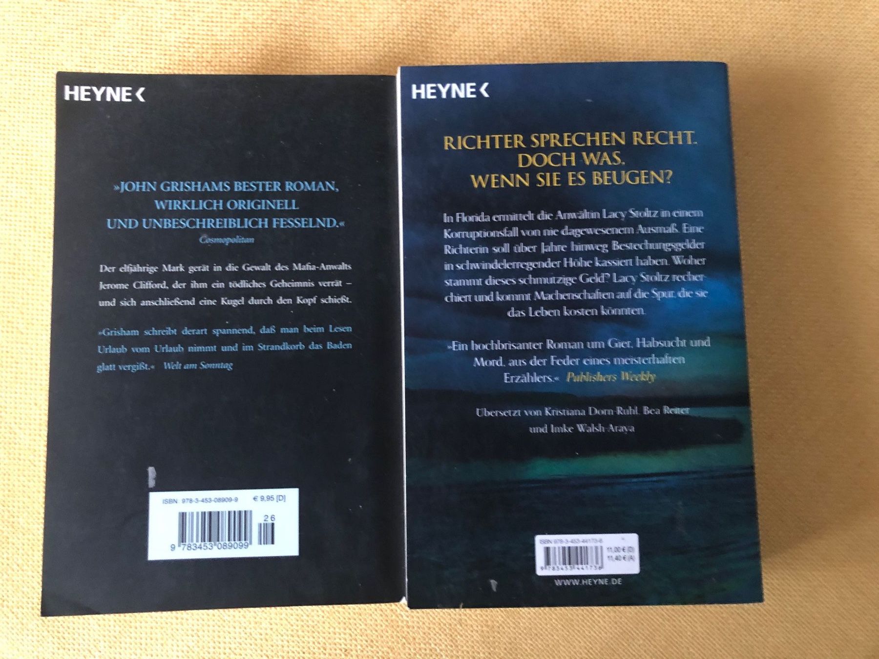 Libri: 7 Bücher von John Grisham – Usato da Oberweningen venduto da Gerini 5