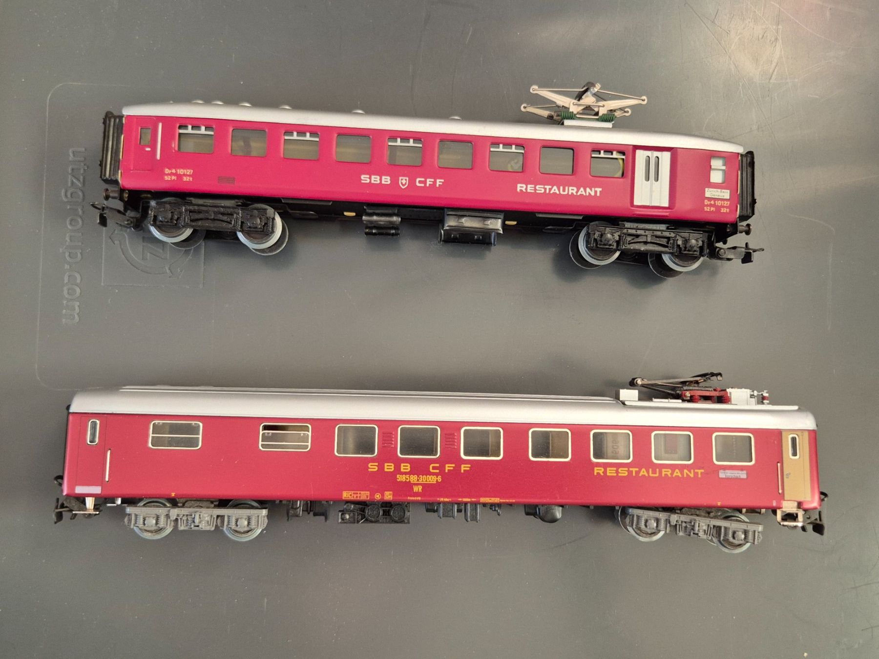 Märklin Modellini di ferrovie: Märklin Wagen – Usato da Nendeln venduto da dresinle