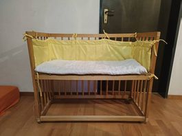Babybett Beistellbett Bettchen Bett