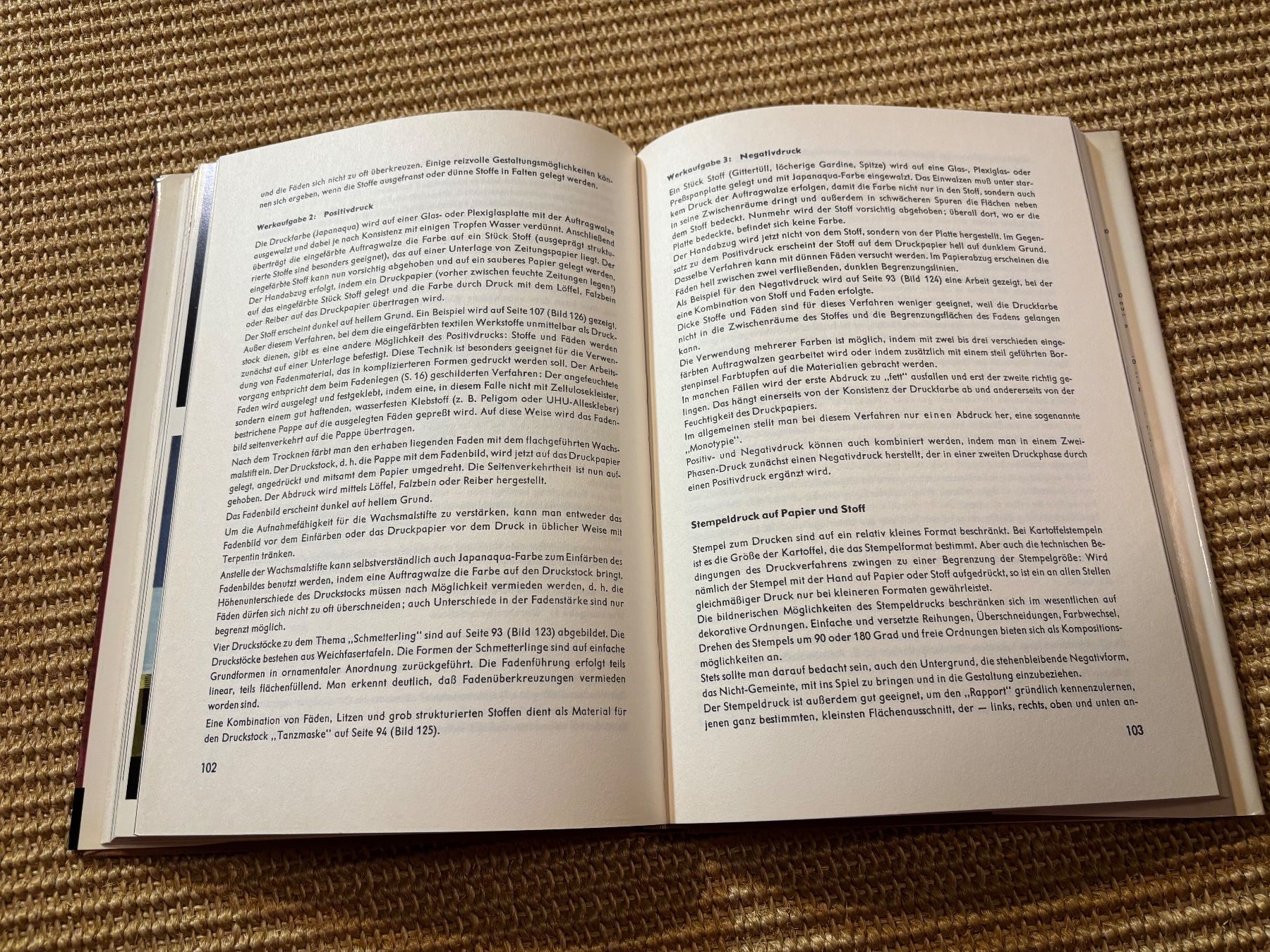 Libri: TEXTILWERKEN / G. MEYER-EHLERS – Usato da Langenthal venduto da Riccardamax 6