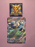 Pokemon Blastoise Turtok 151 EX Fanliebling selten