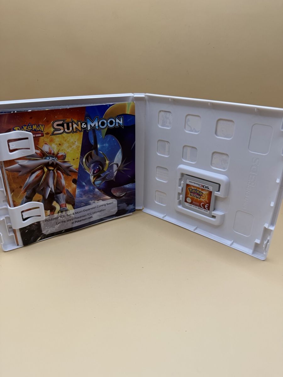 Pokémon Giochi: Pokémon Sun 3DS + Steelbook – Usato da Genève venduto da sho_67qj 3